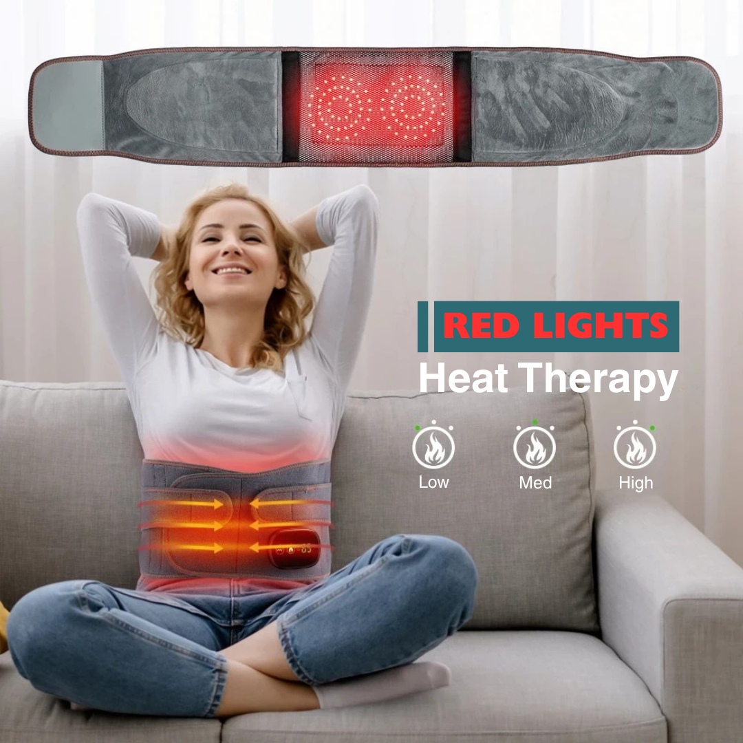 FlexTherm™ Belt for lower back pain