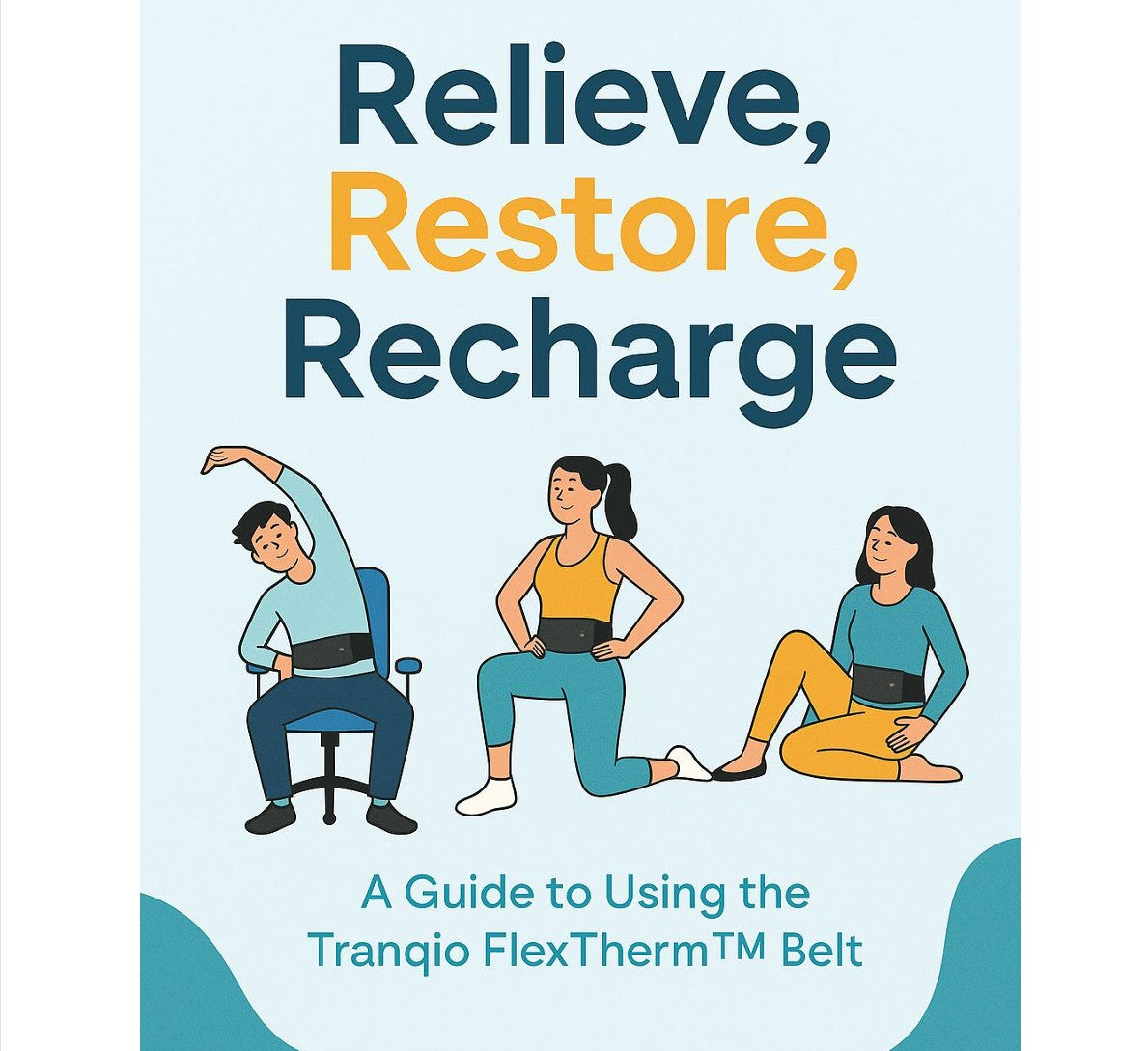 Relief, Restore Ebook