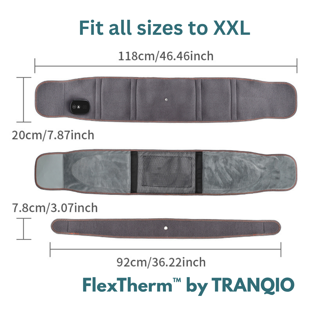 FlexTherm™ Belt for lower back pain