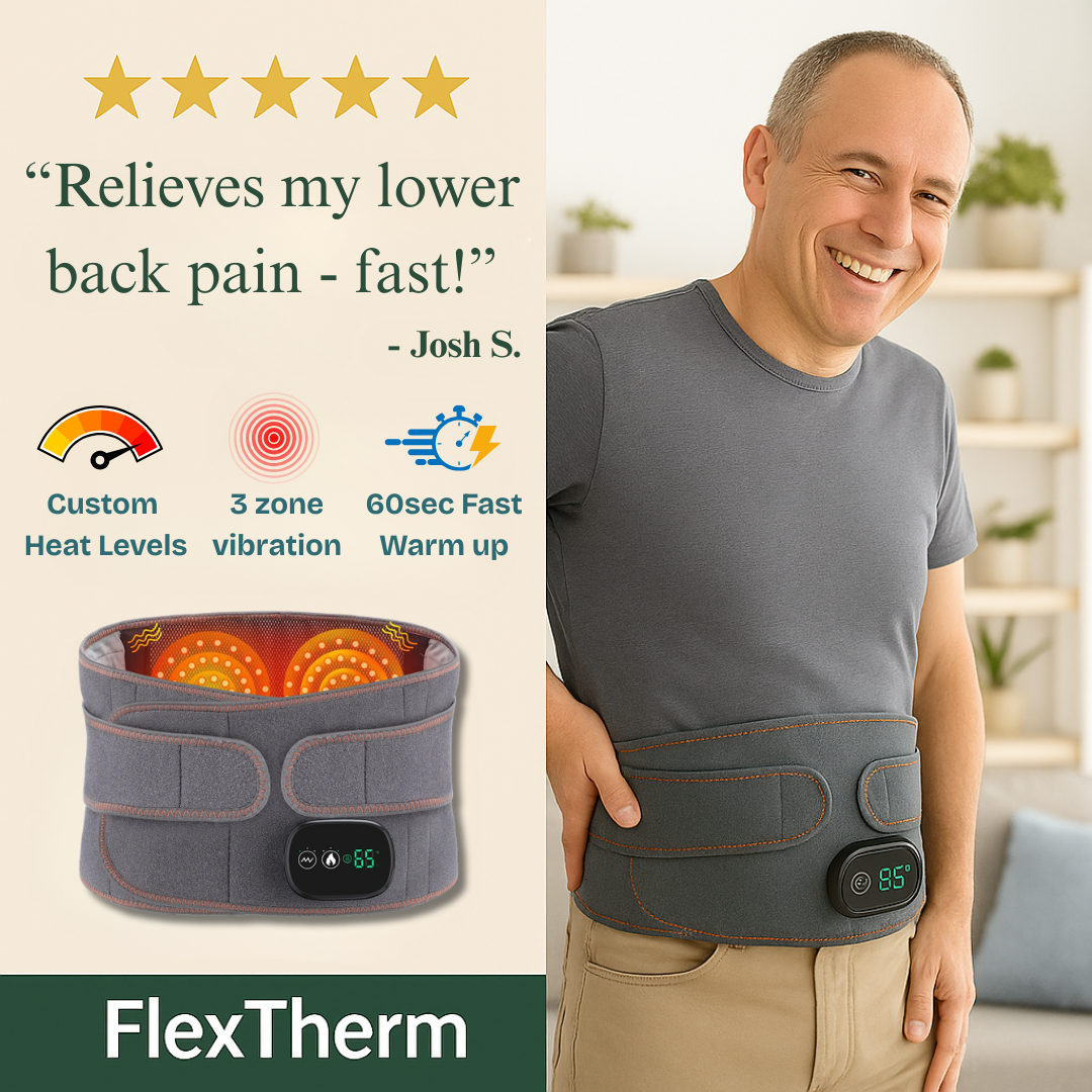 FlexTherm™ Belt for lower back pain