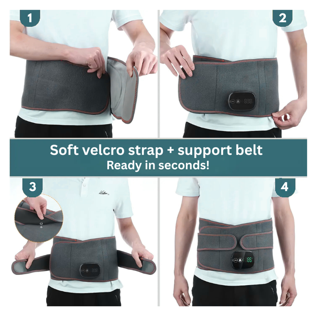 FlexTherm™ Belt for lower back pain